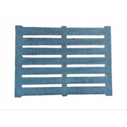 Ketaus grotelės rūkyklos židiniui, židinys, 36 cm x 26 cm