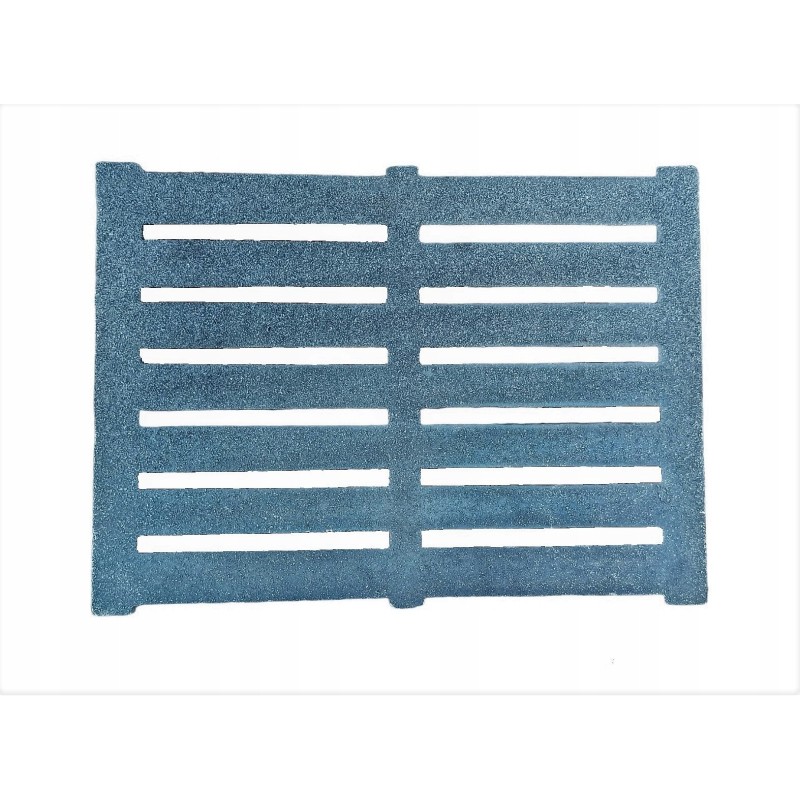 Ketaus grotelės rūkyklos židiniui, židinys, 36 cm x 26 cm