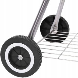 Teksaso virdulys sodo anglies grilis briketams, uždara, uždengta lentyna