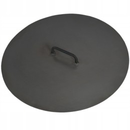 Židinio dangtis apvaliems židiniams, 60cm dubuo, grilis, plieninis židinys