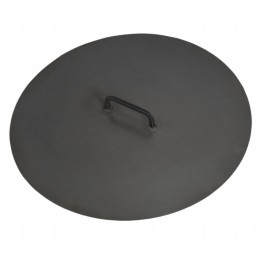 Židinio dangtis apvaliems židiniams, 60cm dubuo, grilis, plieninis židinys