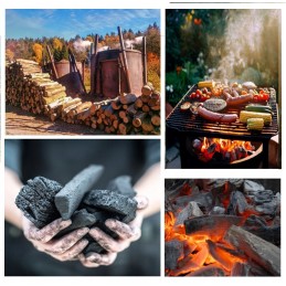 Ekologiška anglis iš Bieszczady kalnų 10kg