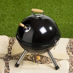 ⭐⭐Sodo kupolinės kepsninės, uždaros kepsninės su dangčiu, apvalūs anglies briketai⭐⭐