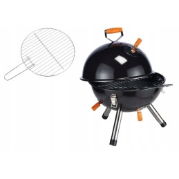 ⭐⭐Sodo kupolinės kepsninės, uždaros kepsninės su dangčiu, apvalūs anglies briketai⭐⭐