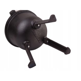 Juodo ketaus medžioklės puodas, 5l, laužui, MK101