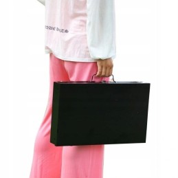 ⭐⭐Sulankstoma anglių kepsninė, nešiojamas turistinis lagaminas⭐⭐