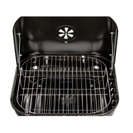 Sodo kepsninė su atverčiamu dangčiu