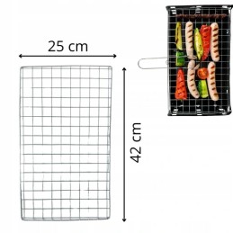 ⭐⭐Nešiojama, sulankstoma turistinė anglių kepsninė su priedais sodo lagaminas⭐⭐