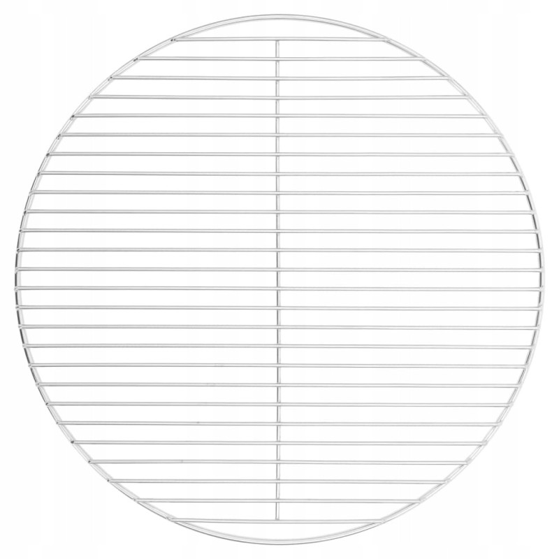 Apvalios grilio grotelės ø50cm, 304 nerūdijantis plienas