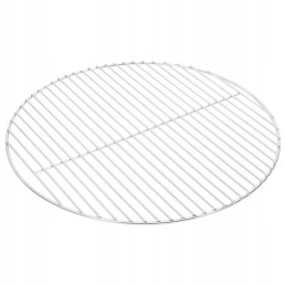 Apvalios grilio grotelės ø50cm, 304 nerūdijantis plienas