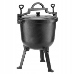 Ketaus medžioklės puodas 5l Kinghoff kh 2231