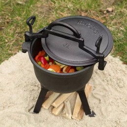 Ketaus medžioklės puodas 5l Kinghoff kh 2231