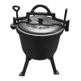 Ketaus medžioklės puodas 5l Kinghoff kh 2231