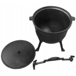 Ketaus medžioklės puodas 5l Kinghoff kh 2231