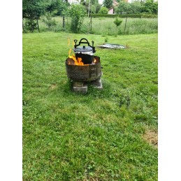 Ketaus medžioklės puodas 5l Kinghoff kh 2231