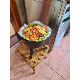 Ketaus medžioklės puodas 5l Kinghoff kh 2231