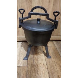 Ketaus medžioklės puodas 5l Kinghoff kh 2231