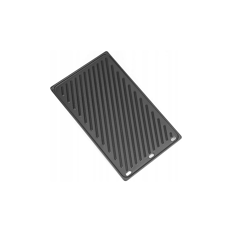 Onlyfire 7637 ketaus keptuvė dvipusė plancha grilio plokštė, weber spirit ii ii 200 serijos dujinių grilių atsarginė dalis (su p