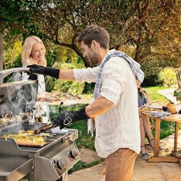 Onlyfire 7637 ketaus keptuvė dvipusė plancha grilio plokštė, weber spirit ii ii 200 serijos dujinių grilių atsarginė dalis (su p