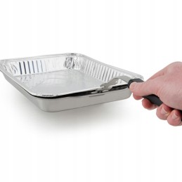 Broil King terasest grillpann, roostevaba teras, liha, köögiviljad