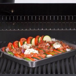 Broil King terasest grillpann, roostevaba teras, liha, köögiviljad
