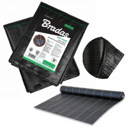 Agrotekstilės tvirtas kilimėlis nuo piktžolių 0,8x10m