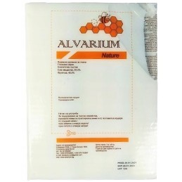 Tortas bitėms alvariumas 1kg - natūralus