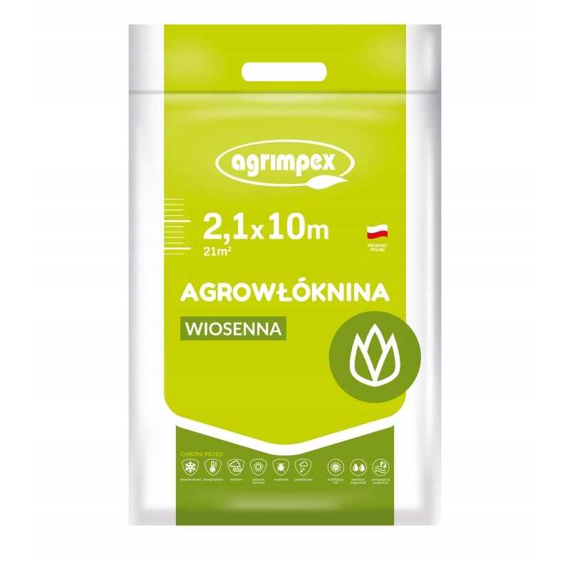 Spyruoklinė agrotekstilė balta 2,1x10m agrimpex