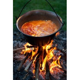 Vengriškas židinio pakabinamas katilas 9,5 l 111070