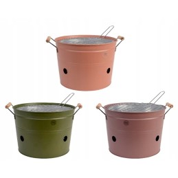 Nešiojamos anglies kepsninės 33x40x24 cm