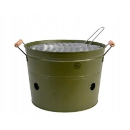 Nešiojamos anglies kepsninės 33x40x24 cm