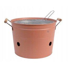 Nešiojamos anglies kepsninės 33x40x24 cm