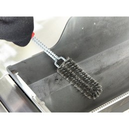 Grill brush 45.7 cm, narrow