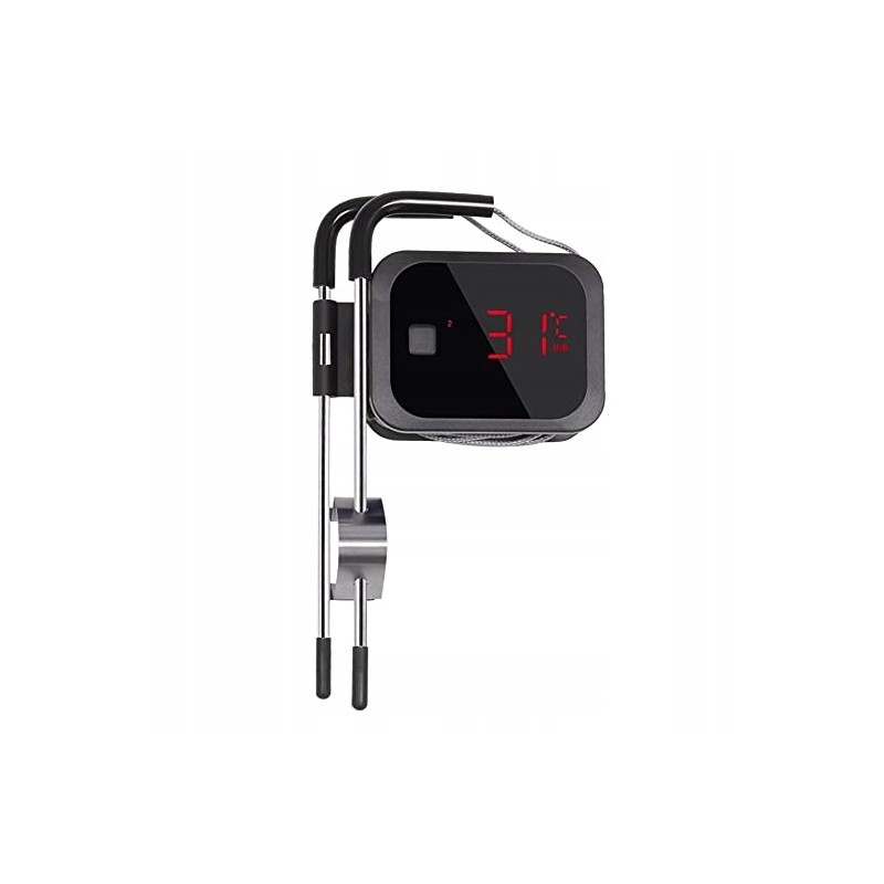 Bluetooth bbq ibt kepimo termometras 2x