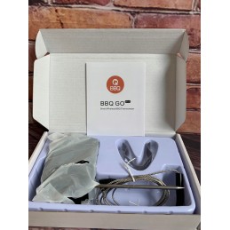 Bluetooth bbq ibt kepimo termometras 2x