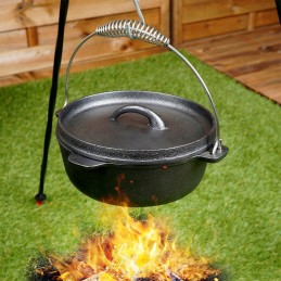 Ketaus katilas su dangteliu 20 cm 1,6 l