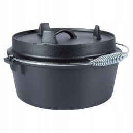 Ketaus katilas su dangteliu 20 cm 1,6 l