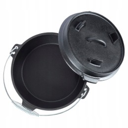 Ketaus katilas su dangteliu 20 cm 1,6 l