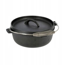 Ketaus katilas su dangteliu 20 cm 1,6 l