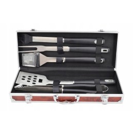 Pagrindinis grilis grilio priedų rinkinys 5 vnt./dėklas