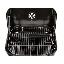 Sodo kepsninė su atverčiamu dangčiu