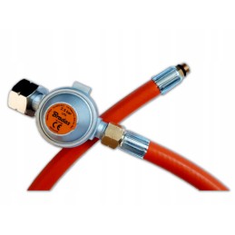 Dujinių grilių žarna su reduktoriumi