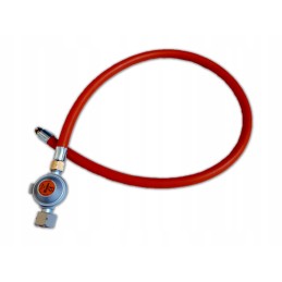 Dujinių grilių žarna su reduktoriumi