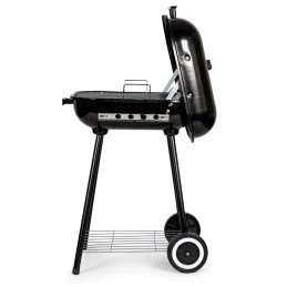 Sodo kepsninė su atverčiamu dangčiu