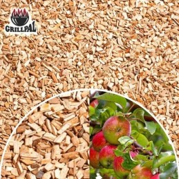 Smokehouse kotletai obuolių klasė 08 60l grillpal