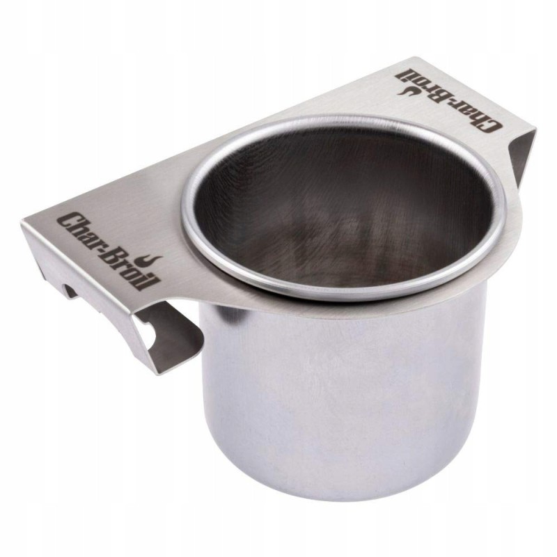 Char-broil 140078, sidabras