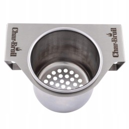 Char-broil 140078, sidabras