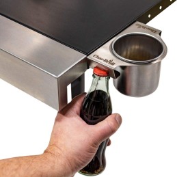 Char-broil 140078, sidabras
