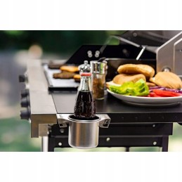 Char-broil 140078, sidabras