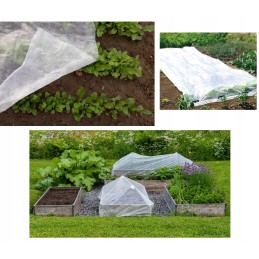 balta spyruoklinė agrotekstilė 17g/m², neaustinis audinys, agrotekstilė, užvalkalas, agroaudinis